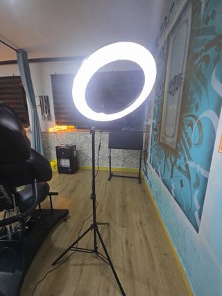 2 Aros de Luz LED Profesionales