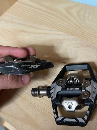 Pedales Shimano XT M8120 Enduro