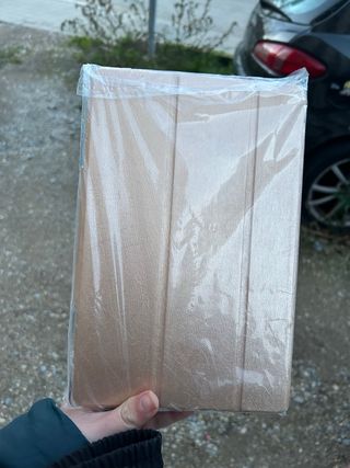 Funda rosa para tablet