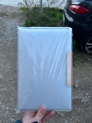 Funda rosa para tablet