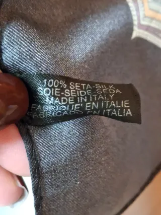 Foulard donna fantasia paisley