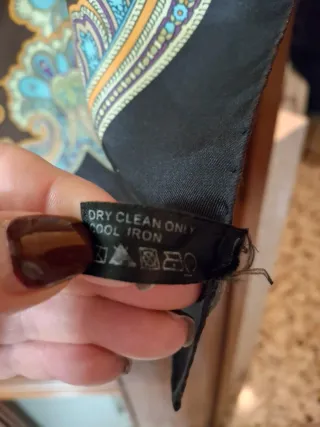 Foulard donna fantasia paisley