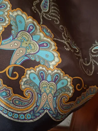 Foulard donna fantasia paisley