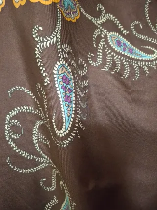 Foulard donna fantasia paisley