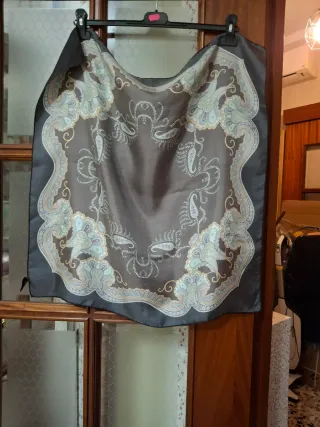 Foulard donna fantasia paisley