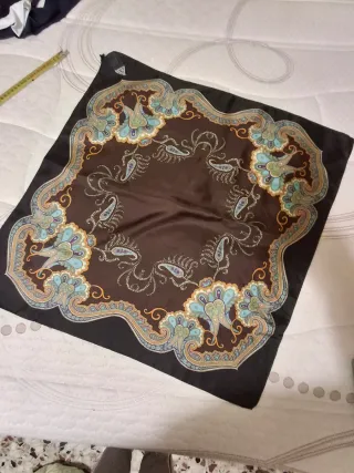Foulard donna fantasia paisley