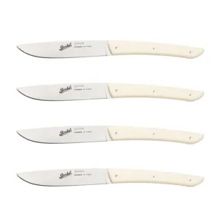 Set 4 Coltelli Bistecca Berkel Crema