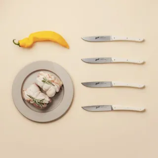 Set 4 Coltelli Bistecca Berkel Crema