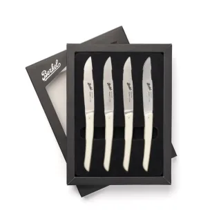 Set 4 Coltelli Bistecca Berkel Crema