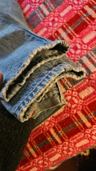 Levi's 501 Jeans Azules Rasgados