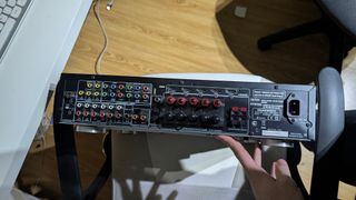 Receptor Surround Marantz NR1501 + Altavoces JBL