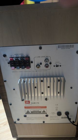 Receptor Surround Marantz NR1501 + Altavoces JBL