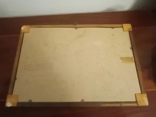 Espejo Coca-Cola Delicious 5¢,mide 22,6x32,5