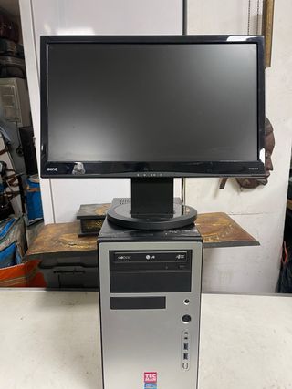 PC Intel Core i3-2120 4GB RAM