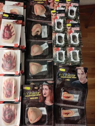 Elementos disfraz Halloween