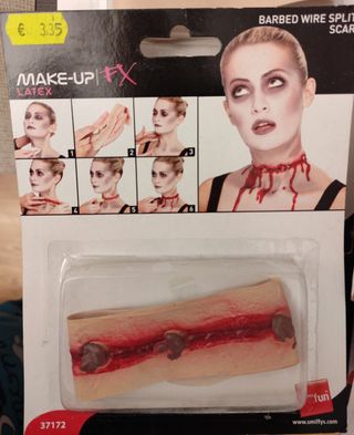 Elementos disfraz Halloween