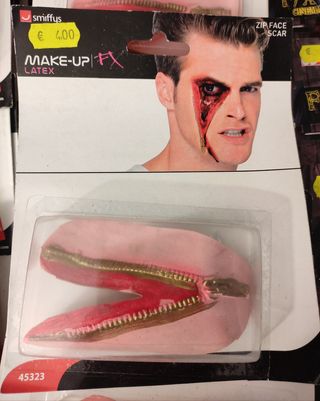 Elementos disfraz Halloween