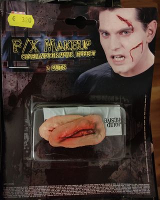 Elementos disfraz Halloween