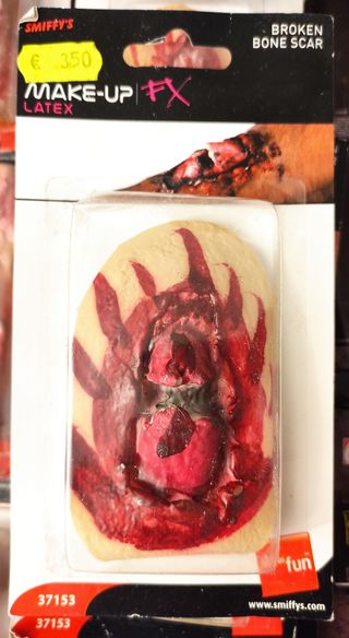 Elementos disfraz Halloween