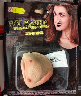 Elementos disfraz Halloween