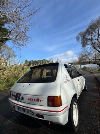 Peugeot 205 “rally”