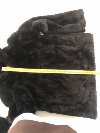 Cazadora Brownie pelo negra