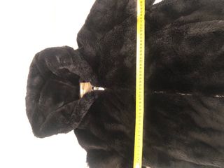 Cazadora Brownie pelo negra