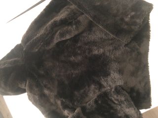 Cazadora Brownie pelo negra