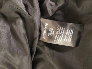 Cazadora Brownie pelo negra