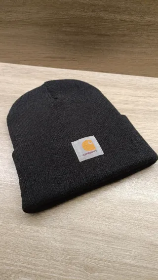 Gorro Carhartt Negro Invierno