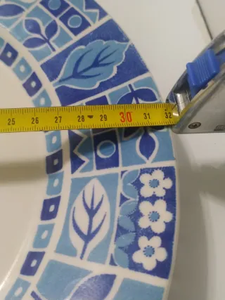 Fuente San Claudio Azul y Blanca