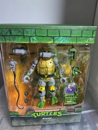 METALHEAD TMNT TORTUGAS NINJA SUPER7