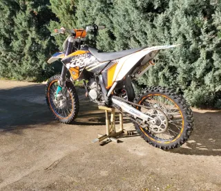 KTM 125 SX 2010 Cross