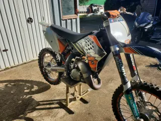 KTM 125 SX 2010 Cross
