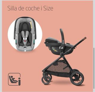 Carrito bebé Maxi-Cosi Zelia S Trio + silla coche