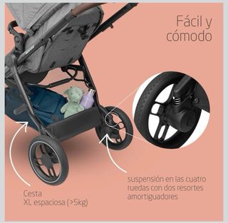 Carrito bebé Maxi-Cosi Zelia S Trio + silla coche