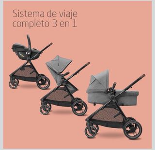Carrito bebé Maxi-Cosi Zelia S Trio + silla coche