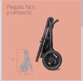 Carrito bebé Maxi-Cosi Zelia S Trio + silla coche