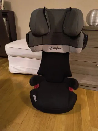 Silla coche Cybex Solution X2-Fix Grupo 2-3