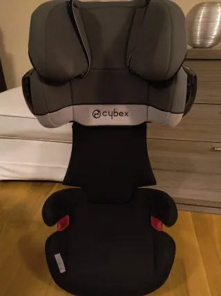 Silla coche Cybex Solution X2-Fix Grupo 2-3