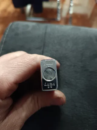 Mechero vintage luna