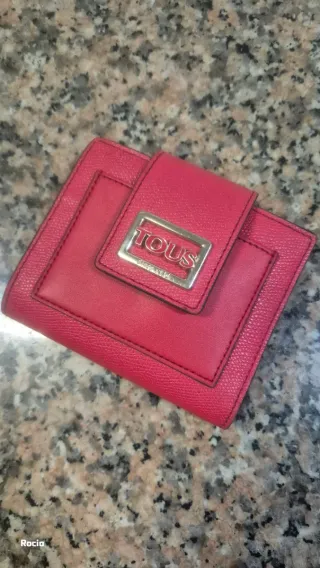 Portafoglio Rosso Tous