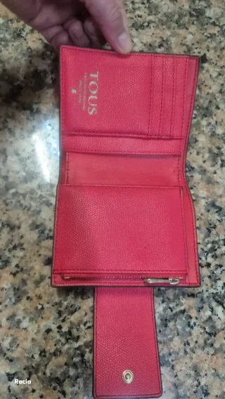Portafoglio Rosso Tous