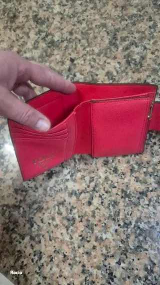 Portafoglio Rosso Tous