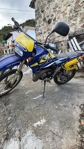 Rieju RR 50 Enduro Manual