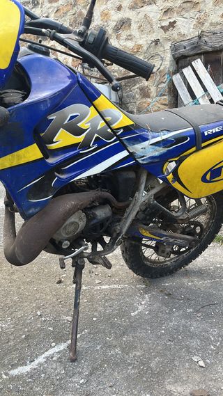 Rieju RR 50 Enduro Manual