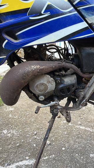 Rieju RR 50 Enduro Manual