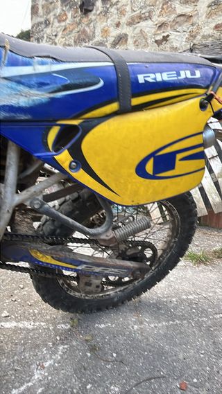 Rieju RR 50 Enduro Manual