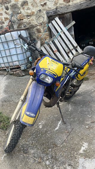 Rieju RR 50 Enduro Manual