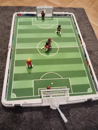 Futbolín Playmobil